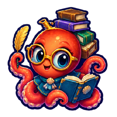 Octopus Librarian